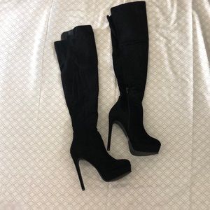 Thigh high boots